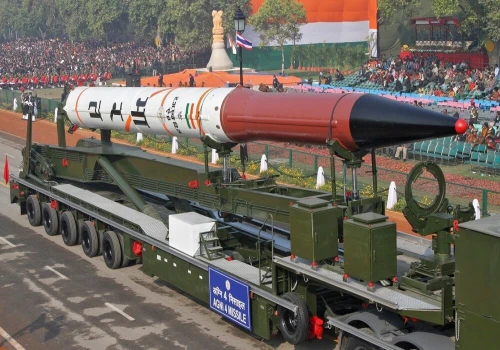 India Leads in Nuclear Arms; China Expands Arsenal